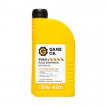 Моторное масло GANS OIL GOLD 5W40, 1л